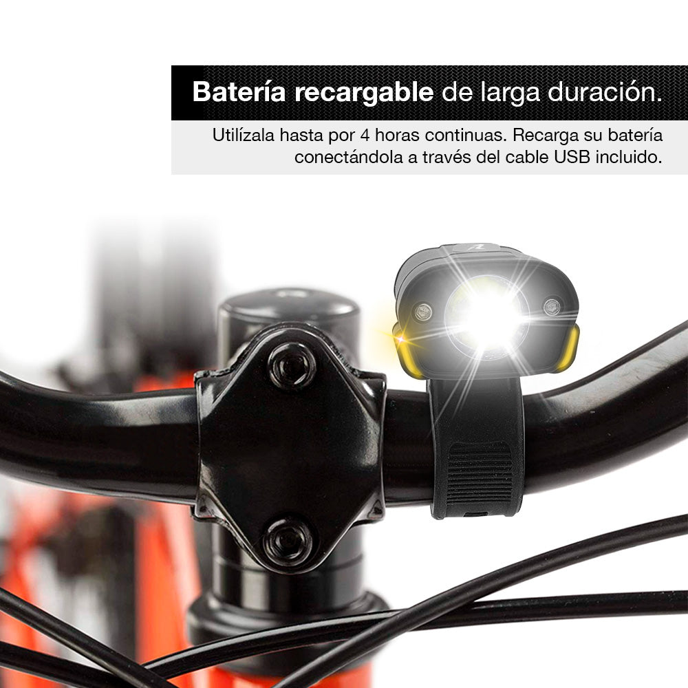 Luz led frontal para Bicicleta