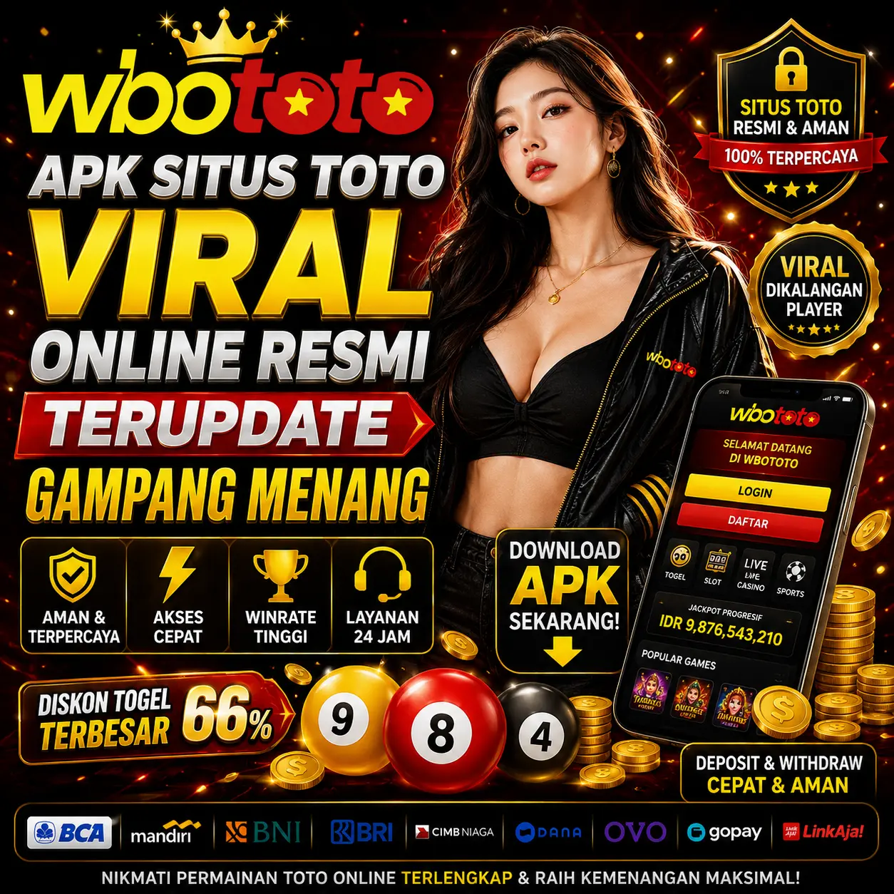 WBOTOTO : APK Situs Toto Viral Online Resmi Terupdate Gampang Menang